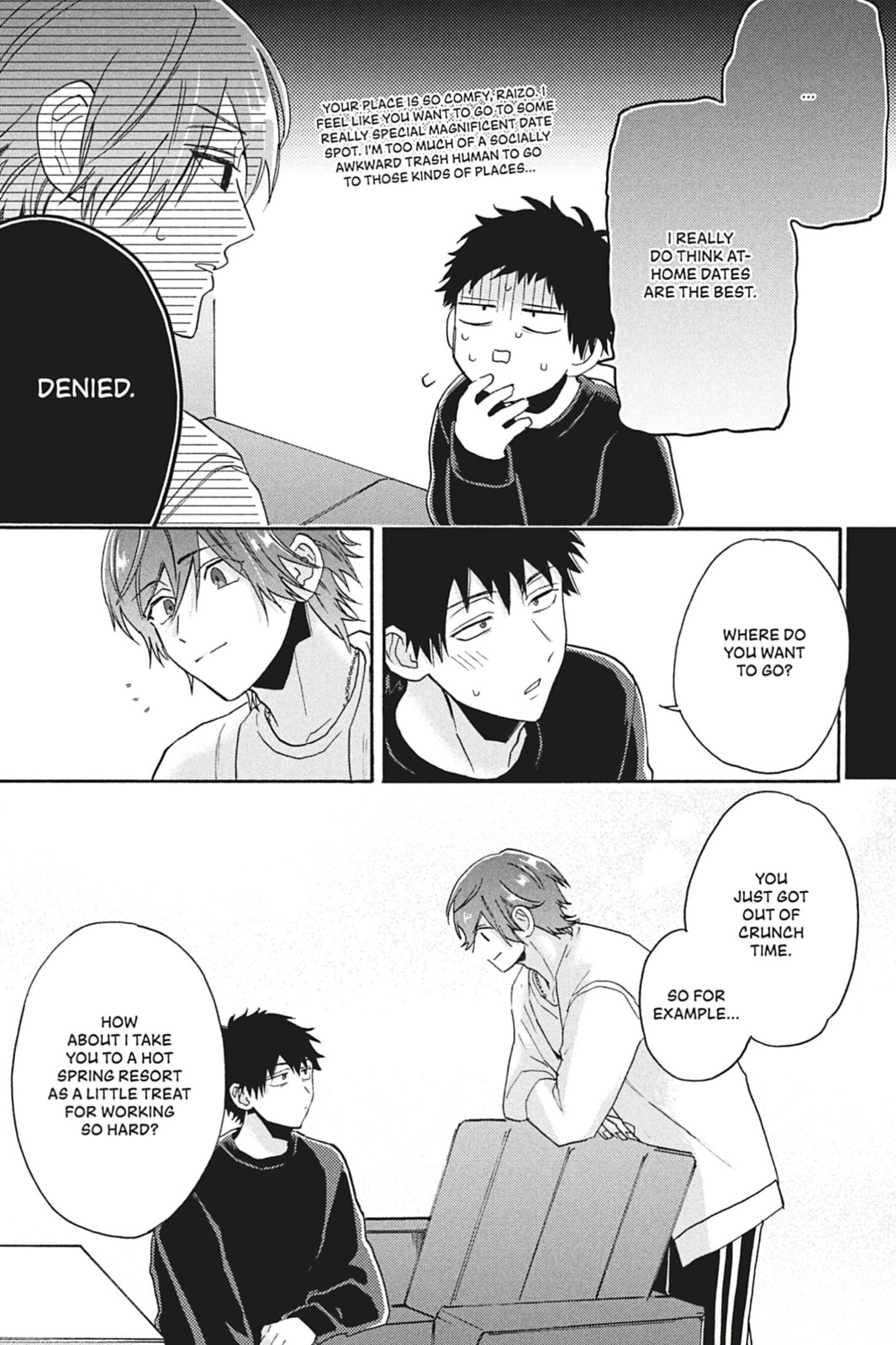 Read Comic Party Wonder Love chapter 5 image 5 on Lezhin