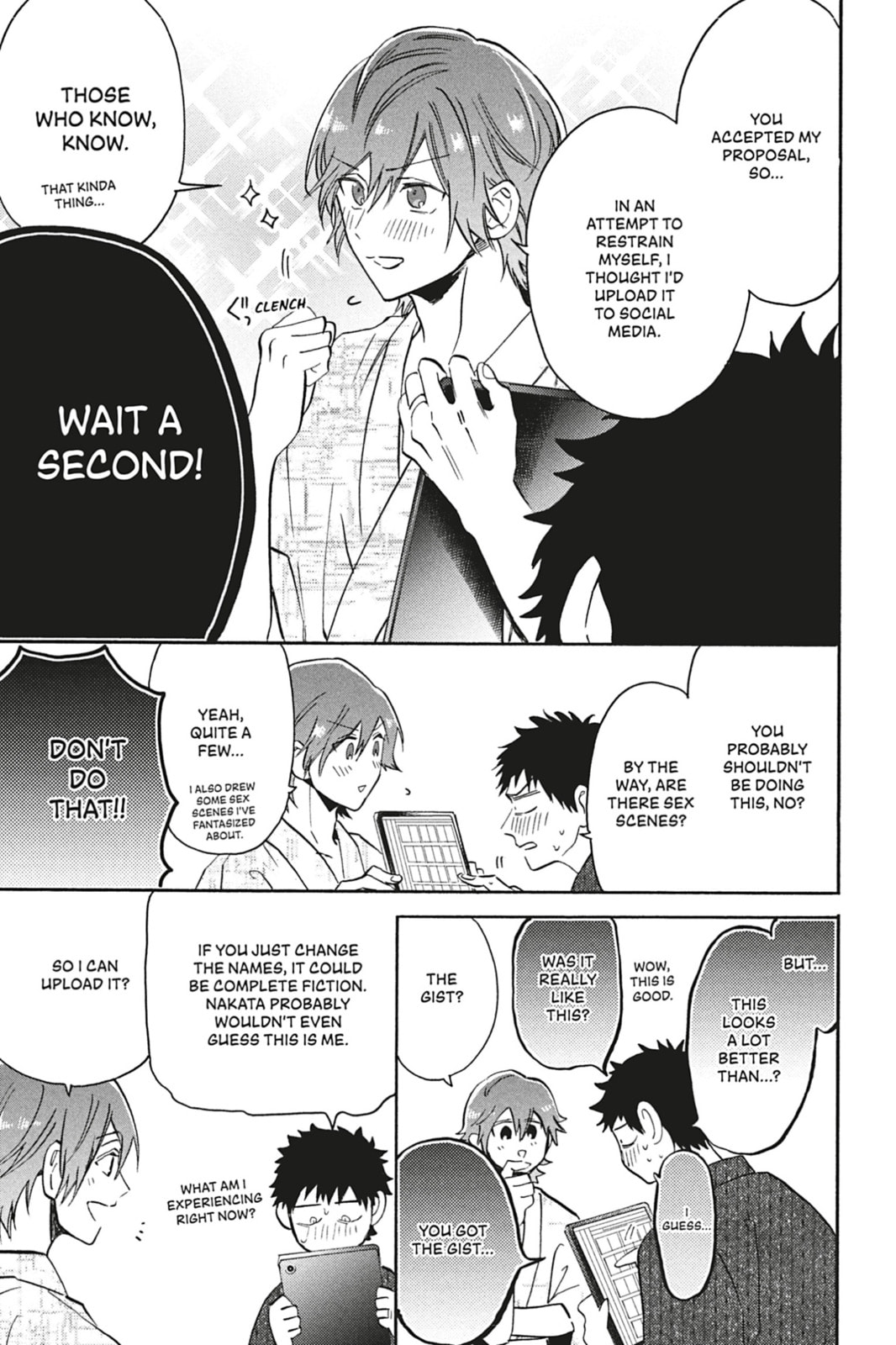 Read Comic Party Wonder Love chapter 5 image 50 on Lezhin