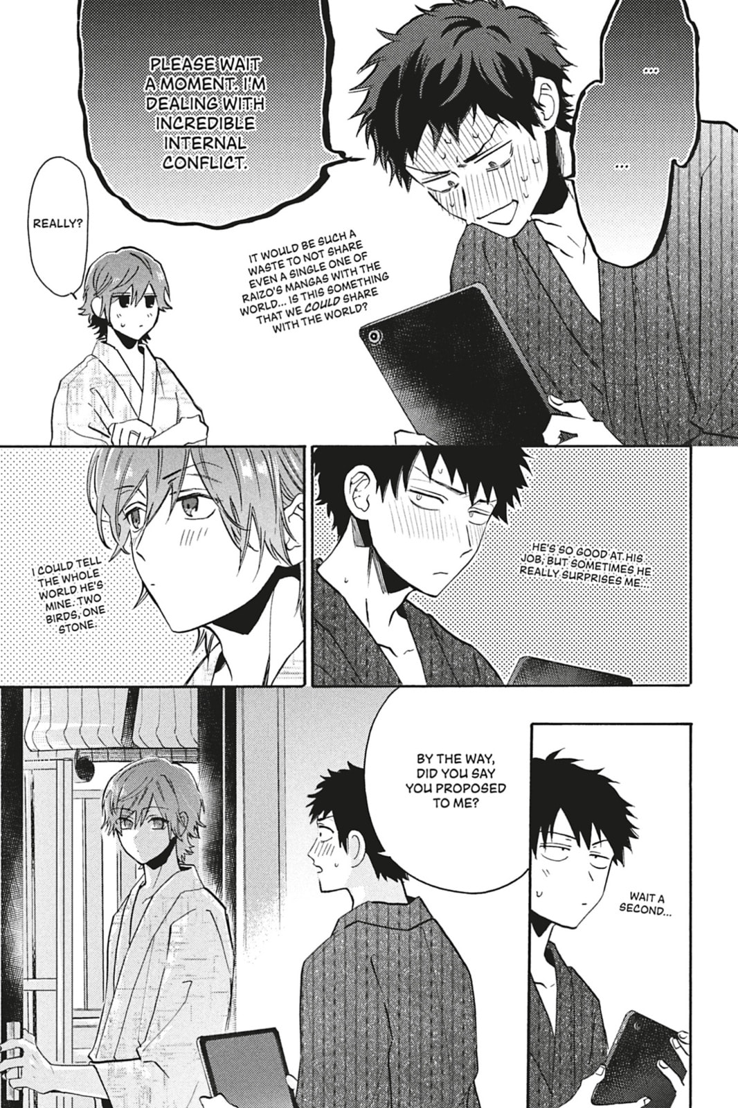 Read Comic Party Wonder Love chapter 5 image 52 on Lezhin