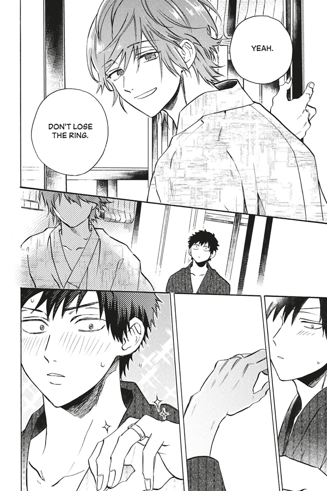 Read Comic Party Wonder Love chapter 5 image 53 on Lezhin