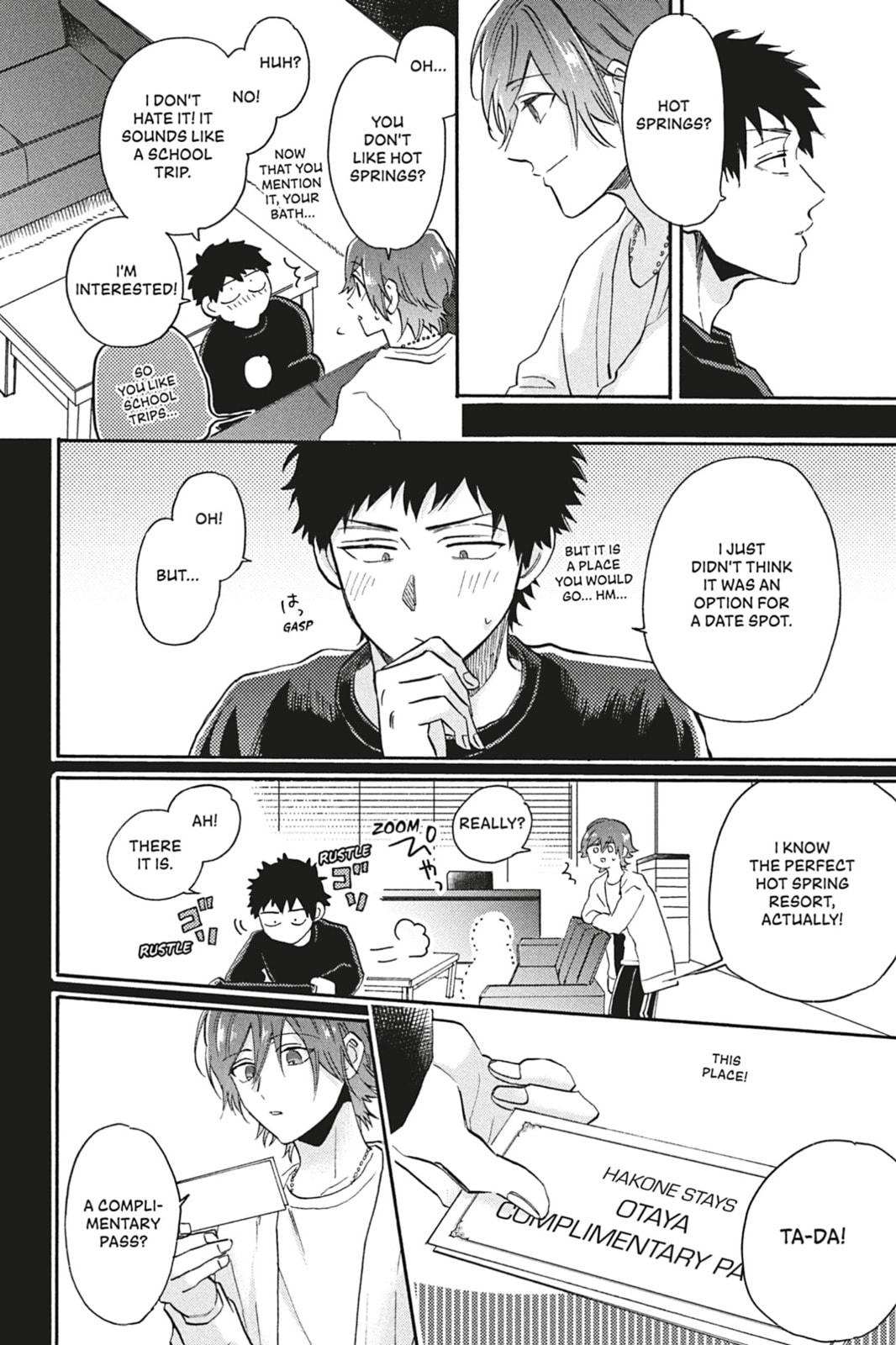 Read Comic Party Wonder Love chapter 5 image 6 on Lezhin