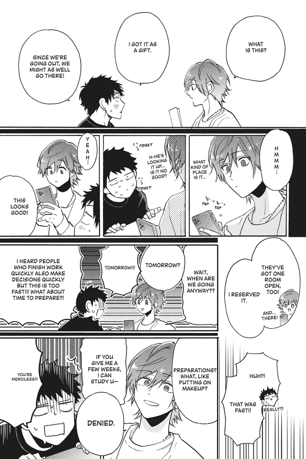 Read Comic Party Wonder Love chapter 5 image 7 on Lezhin