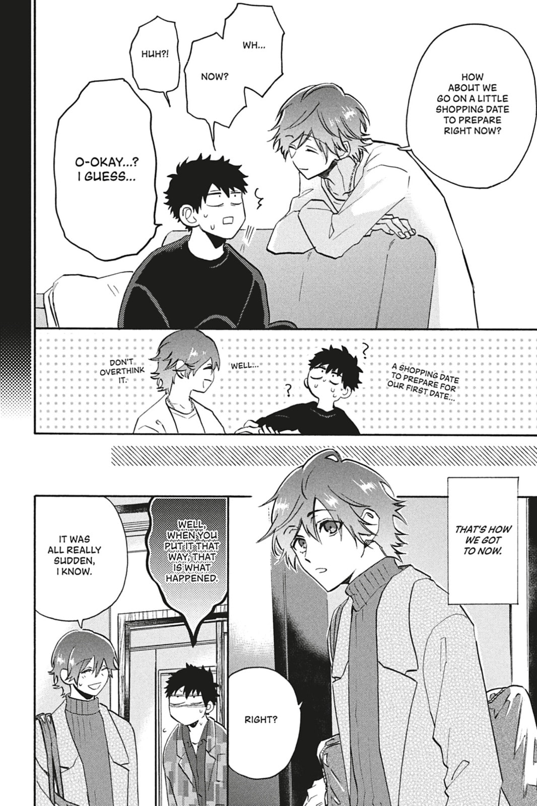 Read Comic Party Wonder Love chapter 5 image 8 on Lezhin