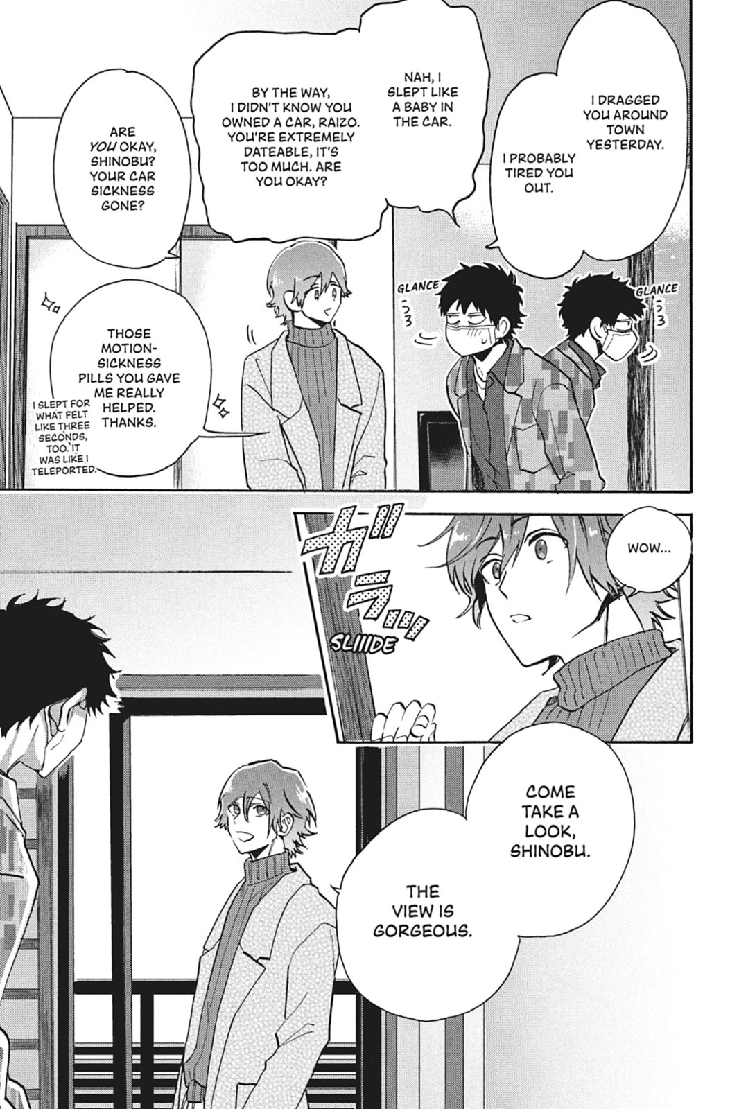 Read Comic Party Wonder Love chapter 5 image 9 on Lezhin