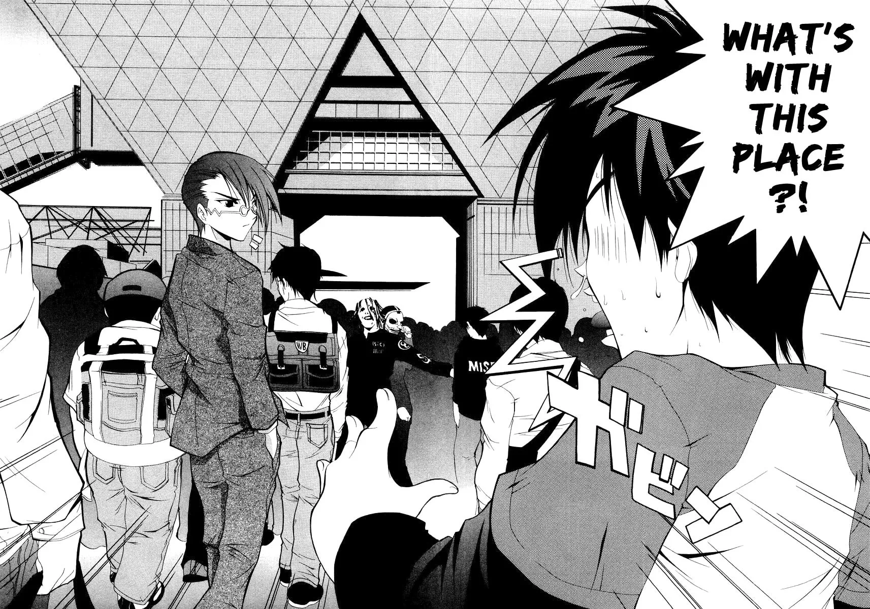 Read Comic Party chapter 1 image 14 on Lezhin