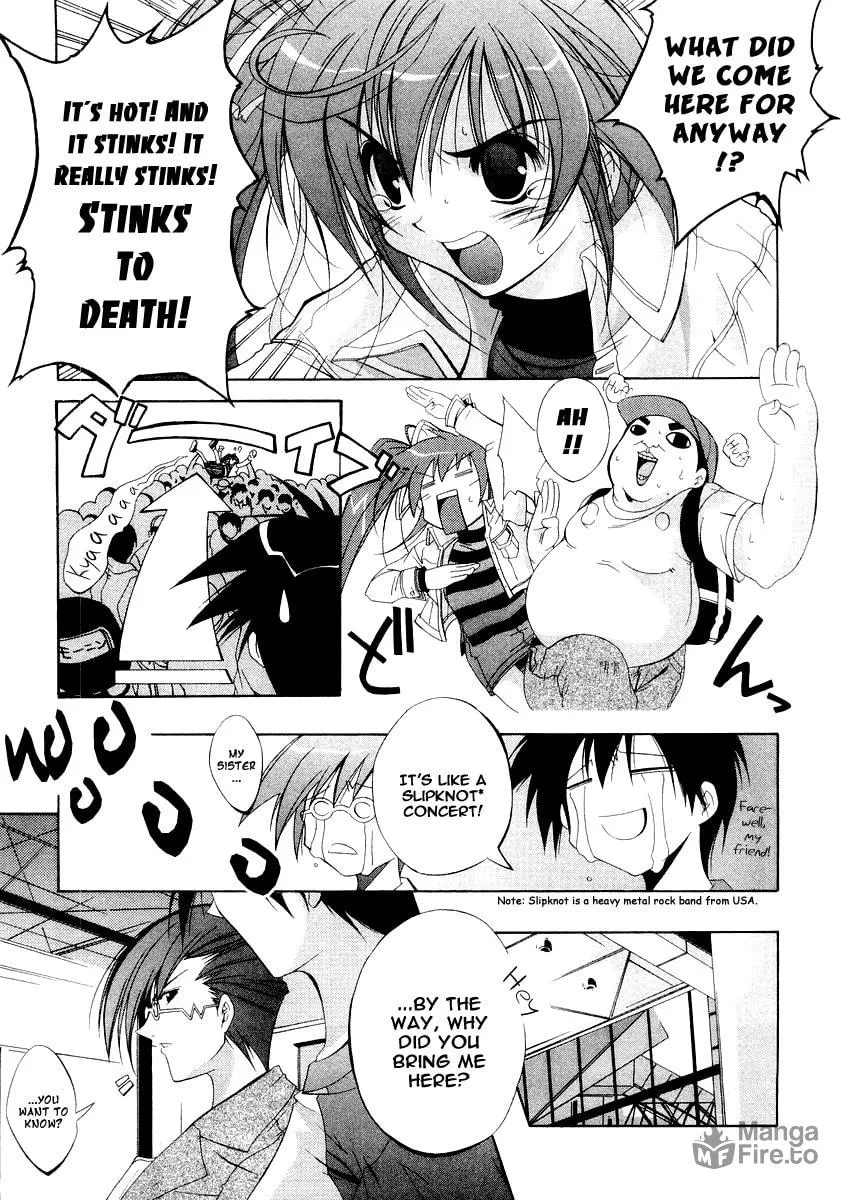 Read Comic Party chapter 1 image 20 on Lezhin