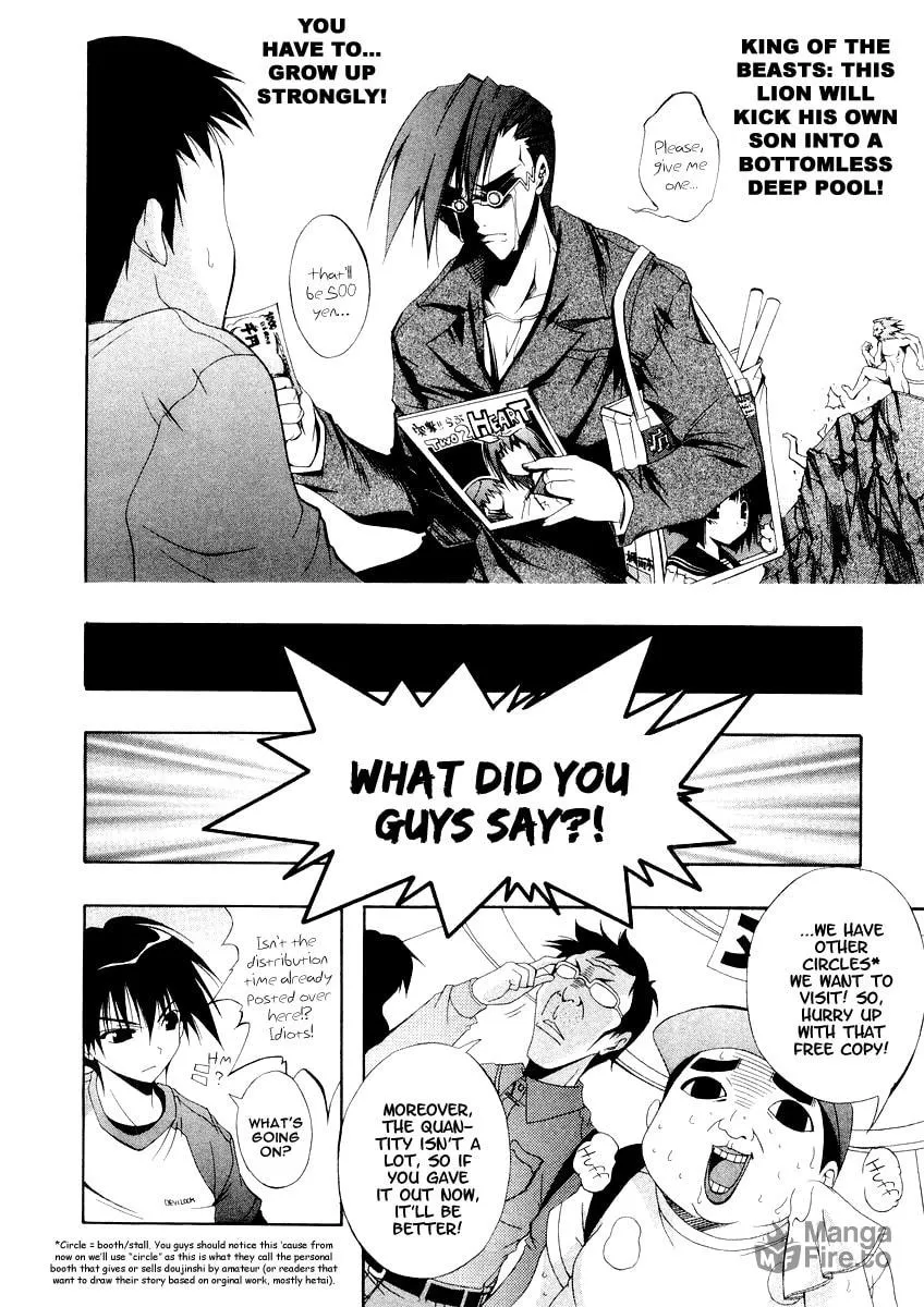 Read Comic Party chapter 1 image 23 on Lezhin