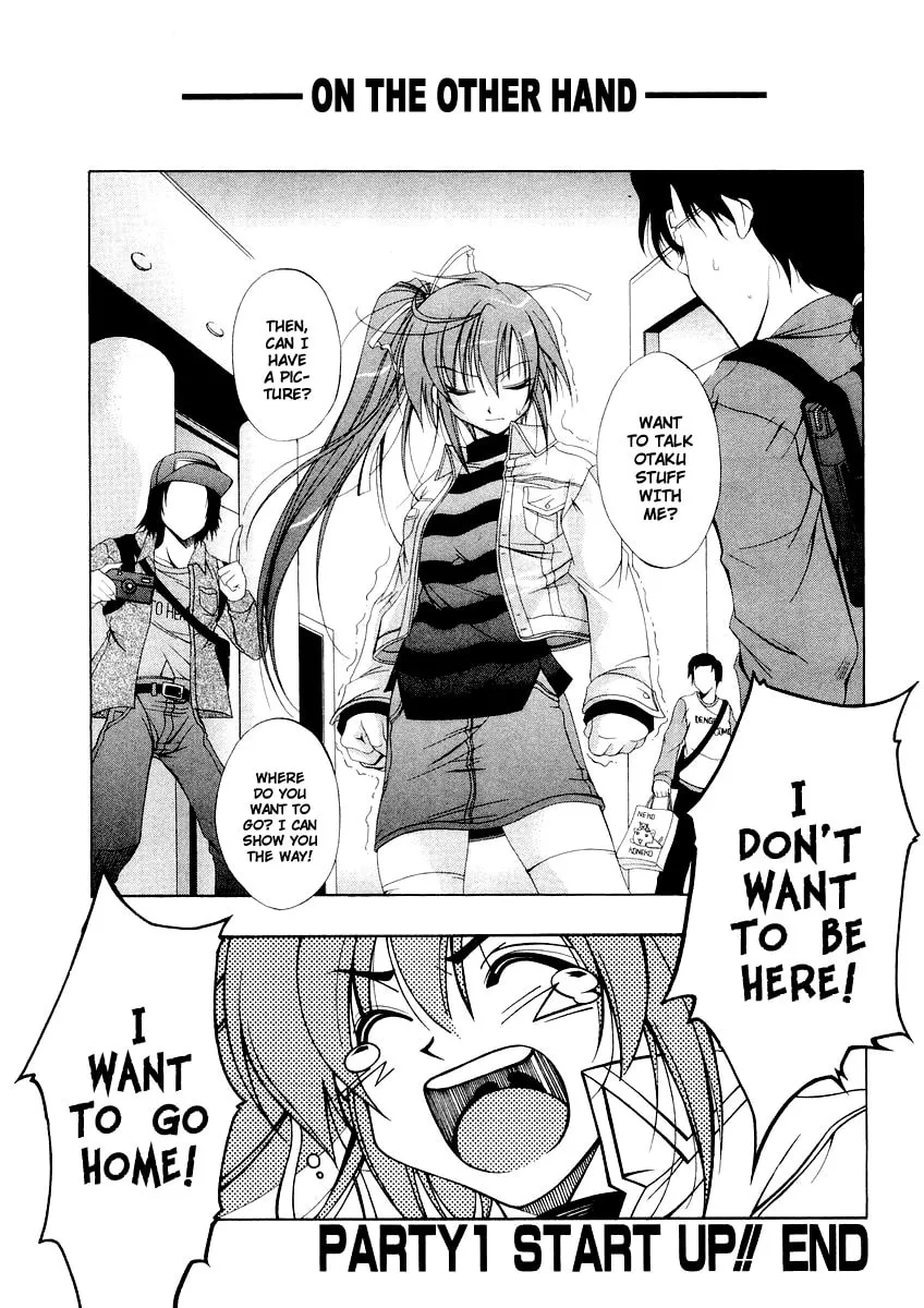 Read Comic Party chapter 1 image 31 on Lezhin