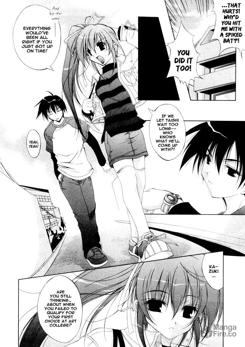 Read Comic Party chapter 1 image 8 on Lezhin