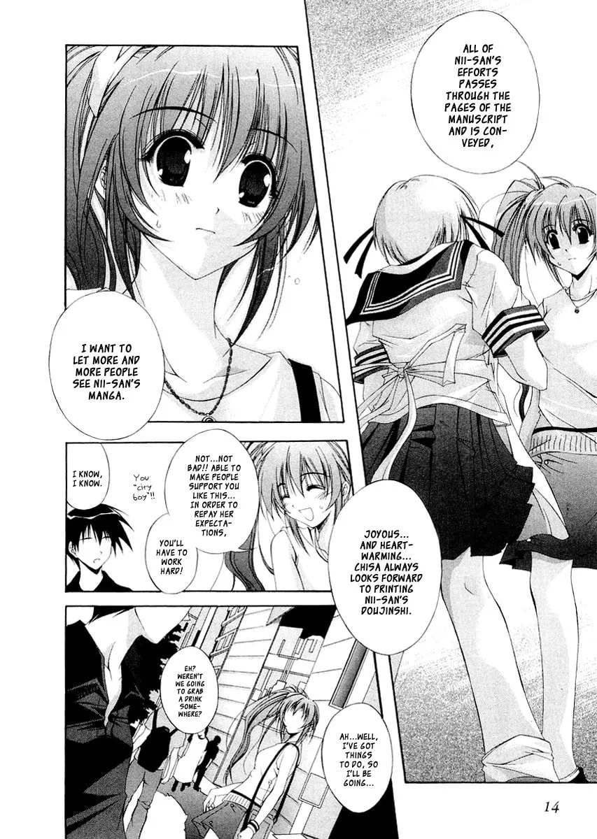 Read Comic Party chapter 10 image 15 on Lezhin