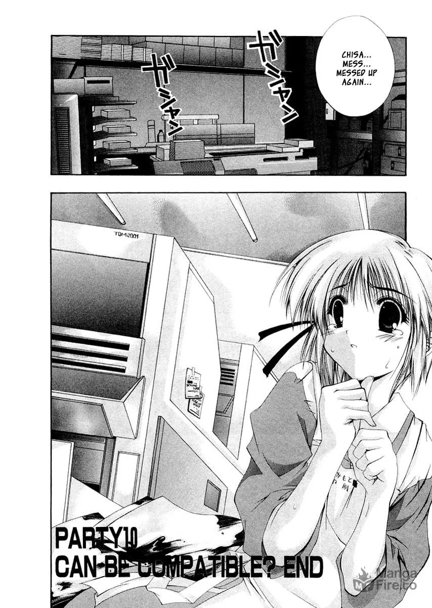 Read Comic Party chapter 10 image 19 on Lezhin