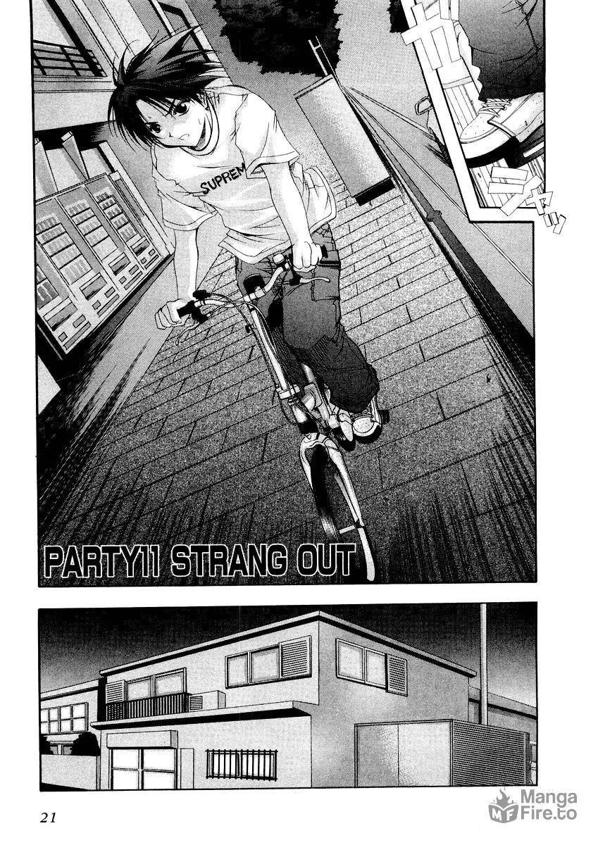 Read Comic Party chapter 11 image 2 on Lezhin