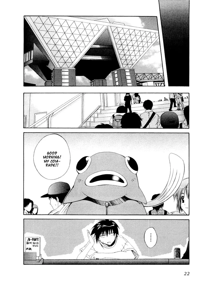 Read Comic Party chapter 11 image 3 on Lezhin