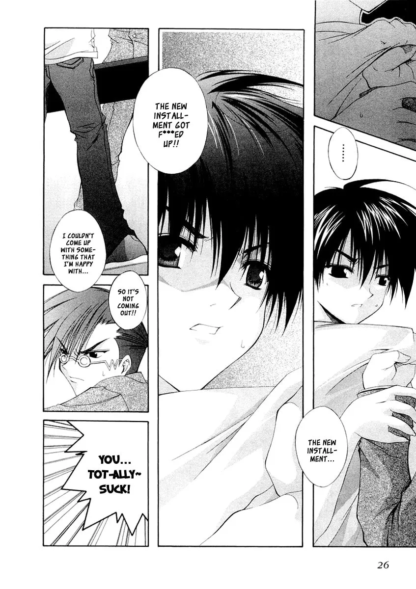 Read Comic Party chapter 11 image 7 on Lezhin