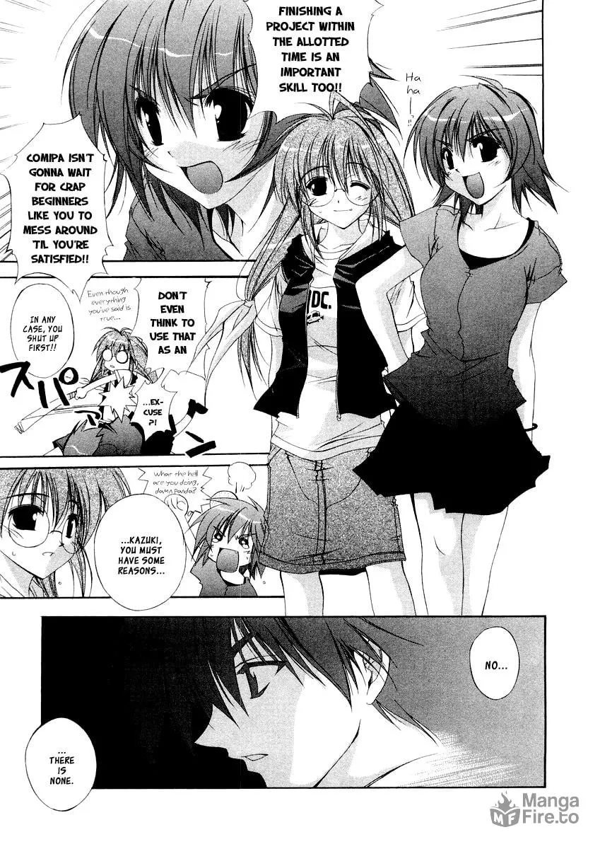 Read Comic Party chapter 11 image 8 on Lezhin