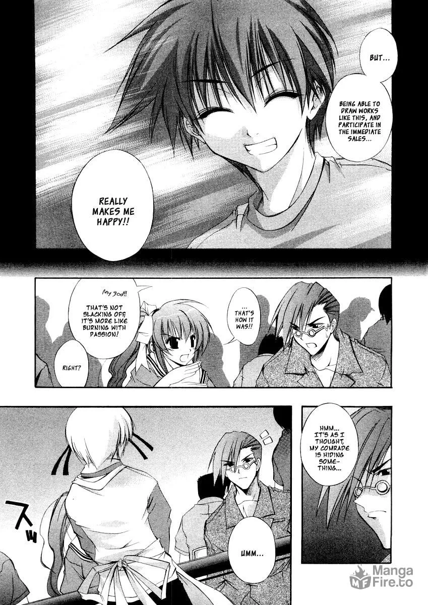 Read Comic Party chapter 12 image 4 on Lezhin