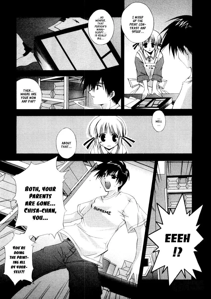 Read Comic Party chapter 12 image 8 on Lezhin