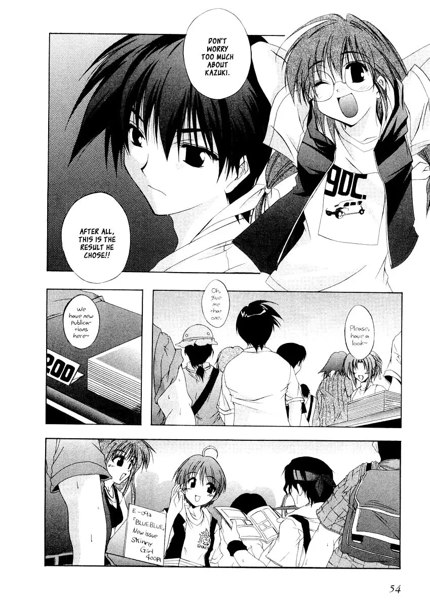 Read Comic Party chapter 13 image 10 on Lezhin