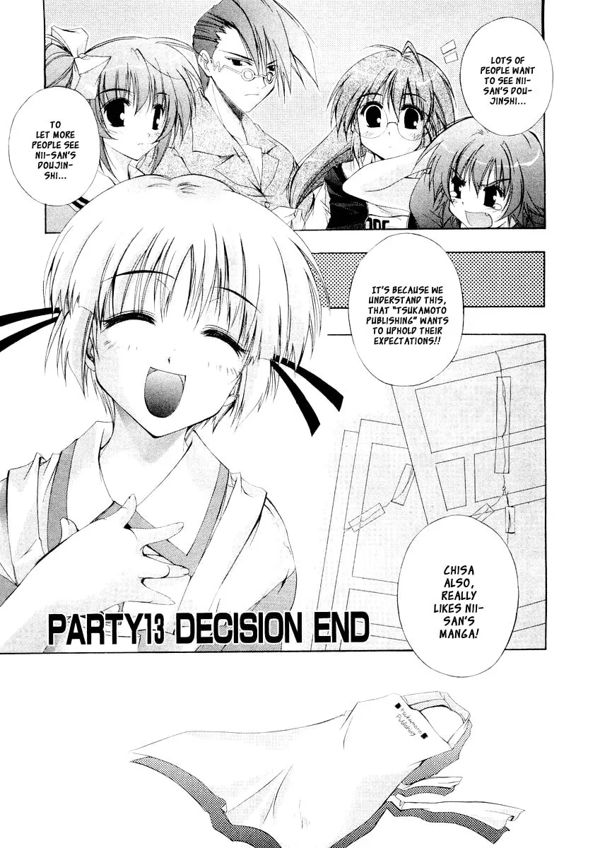 Read Comic Party chapter 13 image 13 on Lezhin