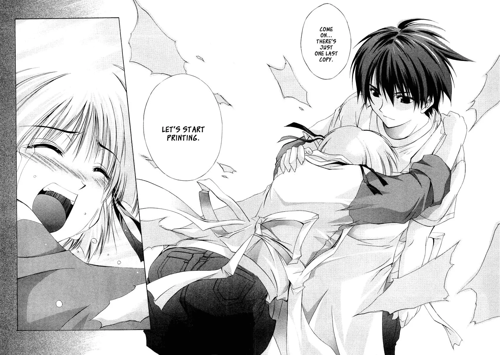 Read Comic Party chapter 13 image 7 on Lezhin