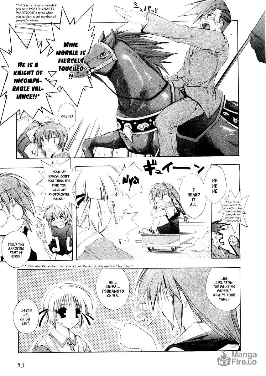 Read Comic Party chapter 13 image 9 on Lezhin
