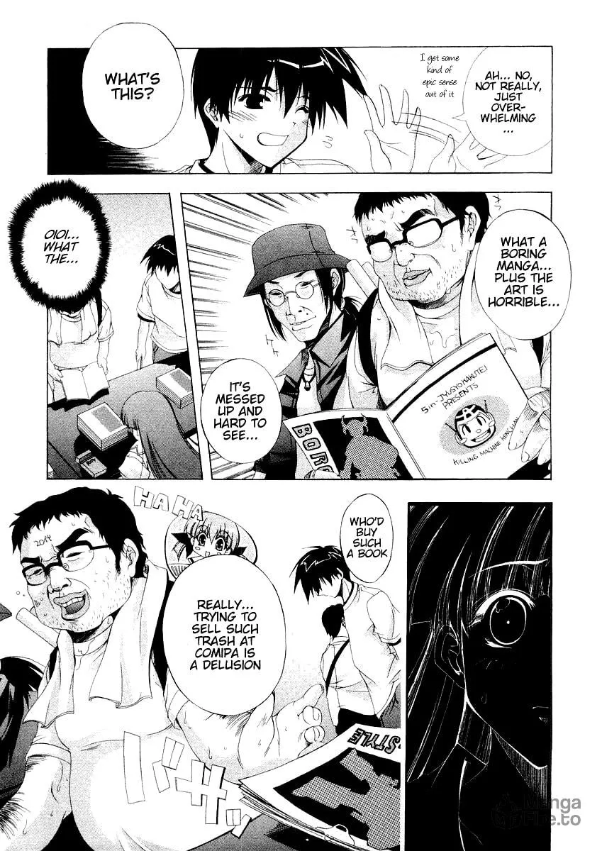 Read Comic Party chapter 14 image 11 on Lezhin