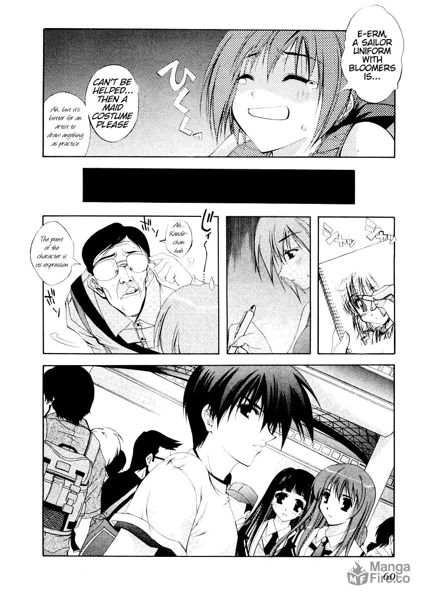 Read Comic Party chapter 14 image 2 on Lezhin