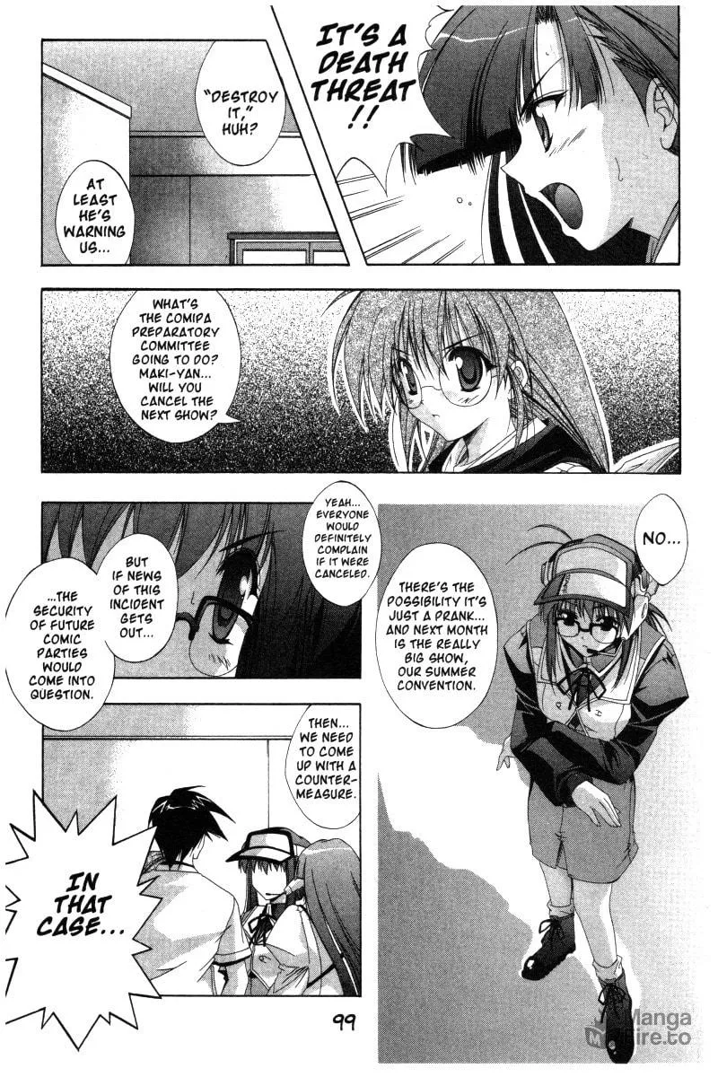 Read Comic Party chapter 15 image 19 on Lezhin