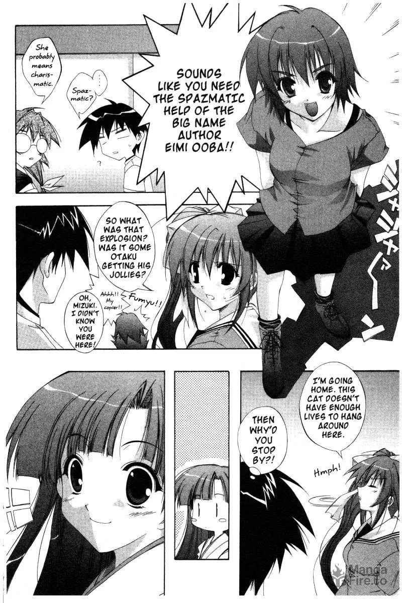 Read Comic Party chapter 15 image 20 on Lezhin