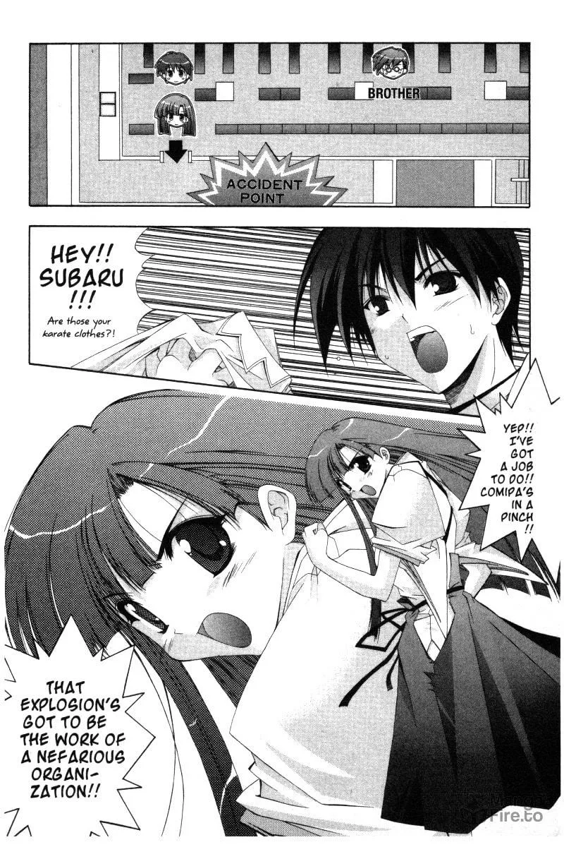 Read Comic Party chapter 15 image 4 on Lezhin