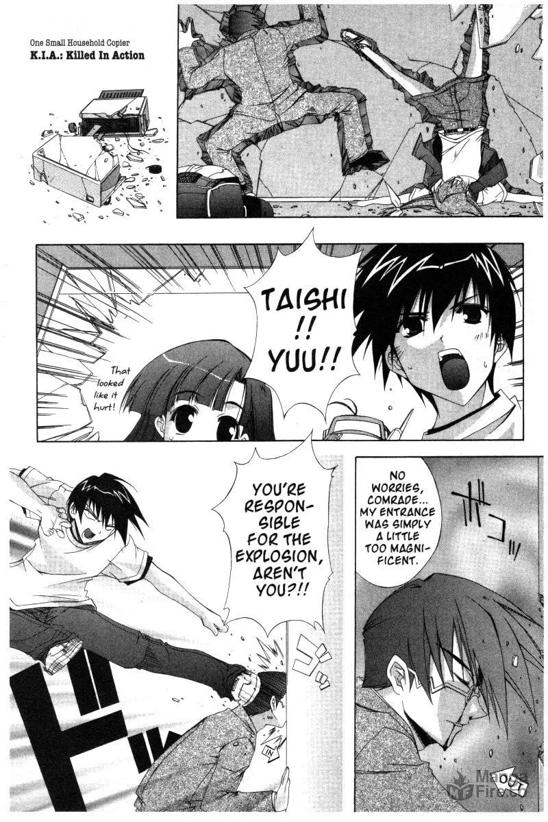 Read Comic Party chapter 15 image 8 on Lezhin