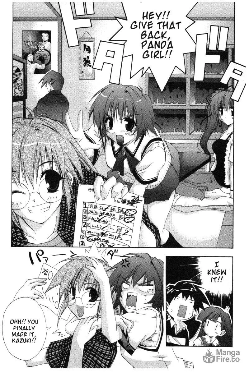 Read Comic Party chapter 16 image 11 on Lezhin