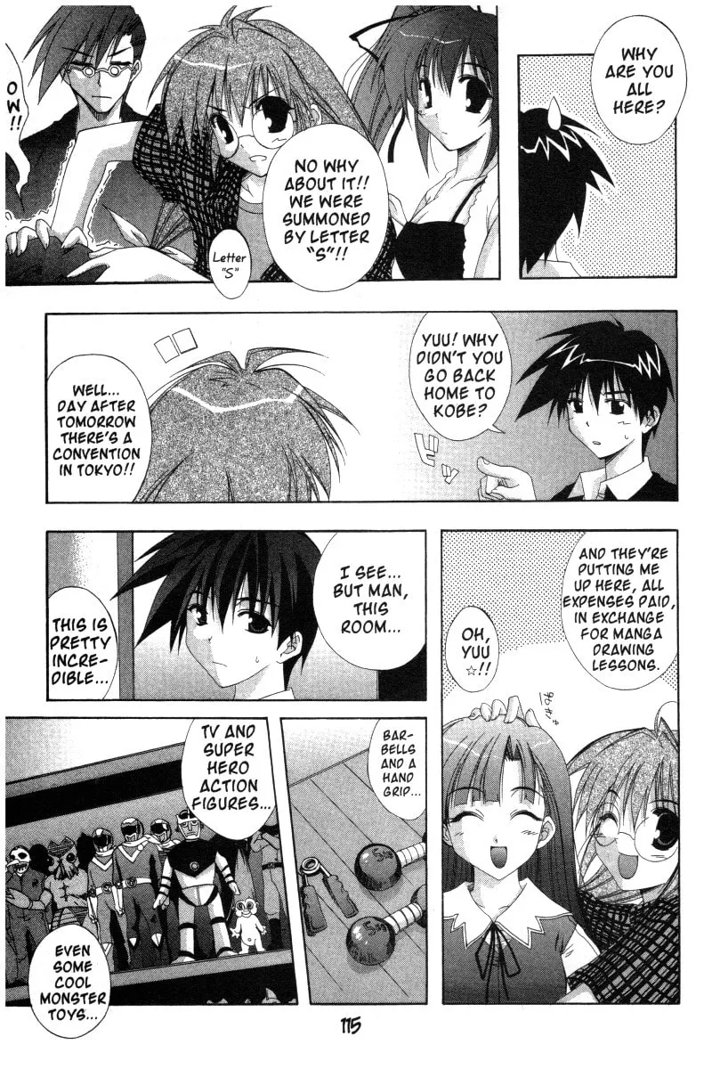 Read Comic Party chapter 16 image 12 on Lezhin