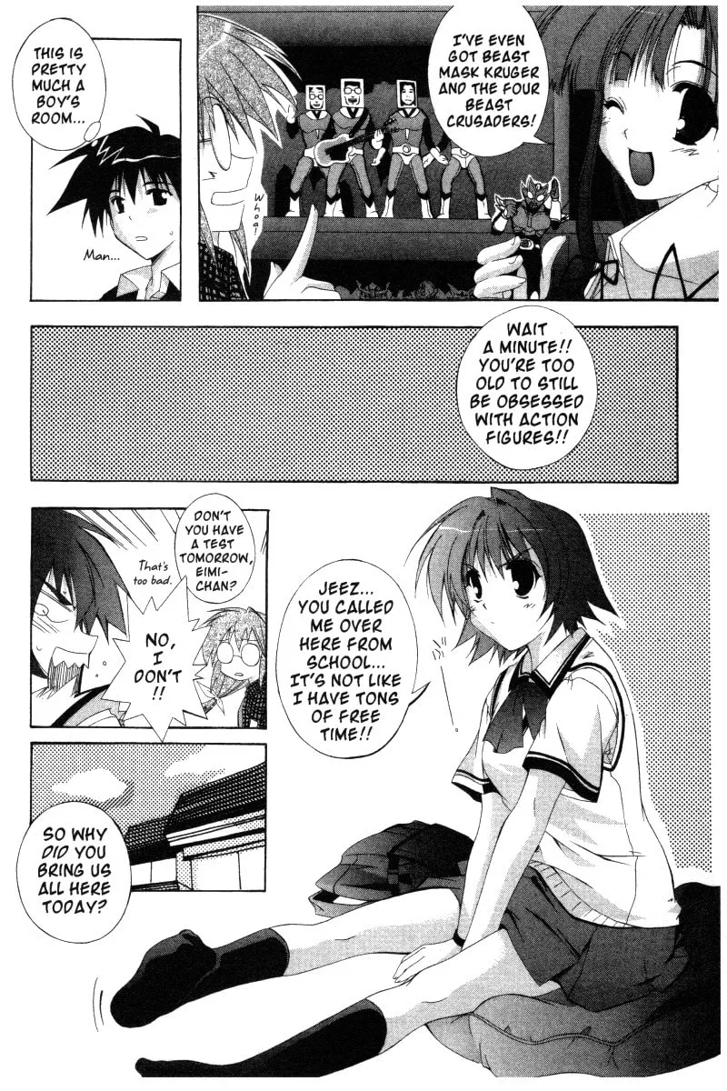 Read Comic Party chapter 16 image 13 on Lezhin