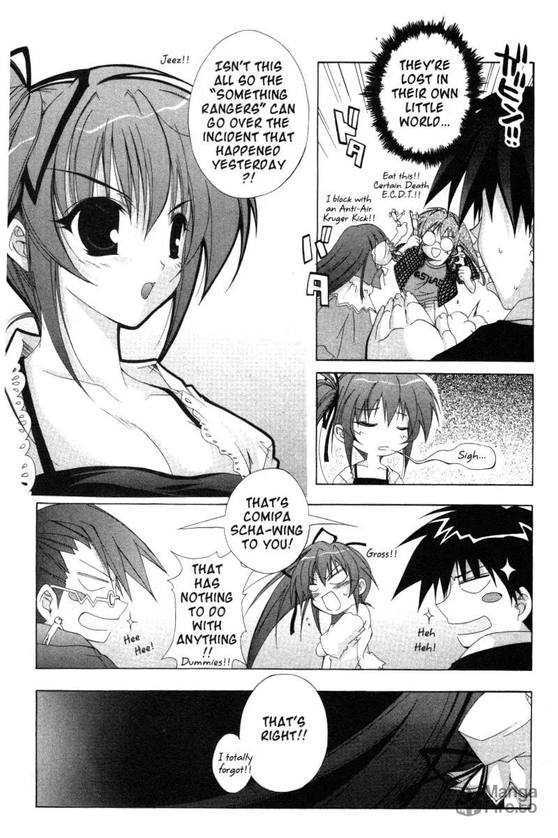 Read Comic Party chapter 16 image 14 on Lezhin