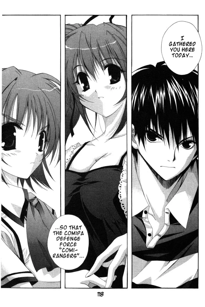Read Comic Party chapter 16 image 15 on Lezhin