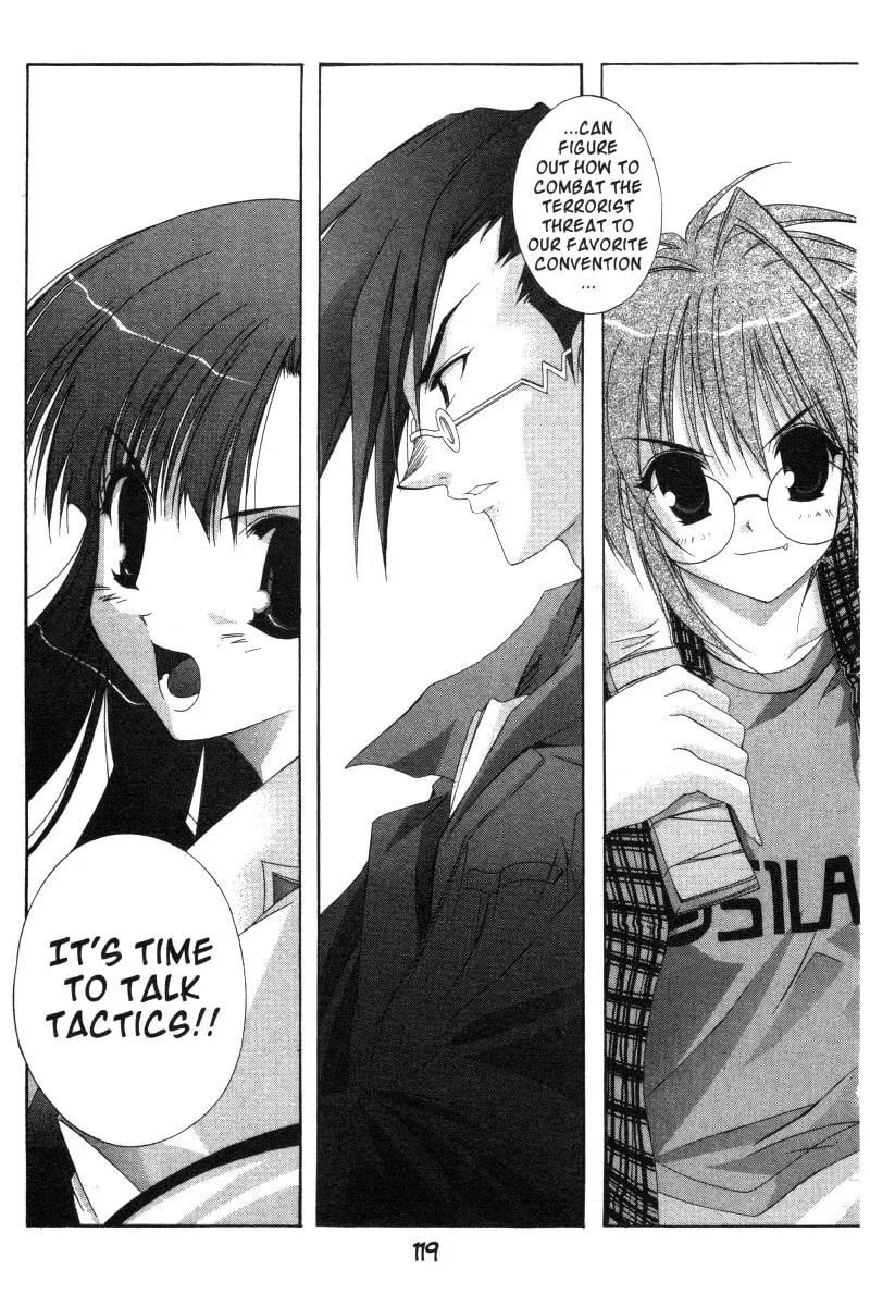 Read Comic Party chapter 16 image 16 on Lezhin