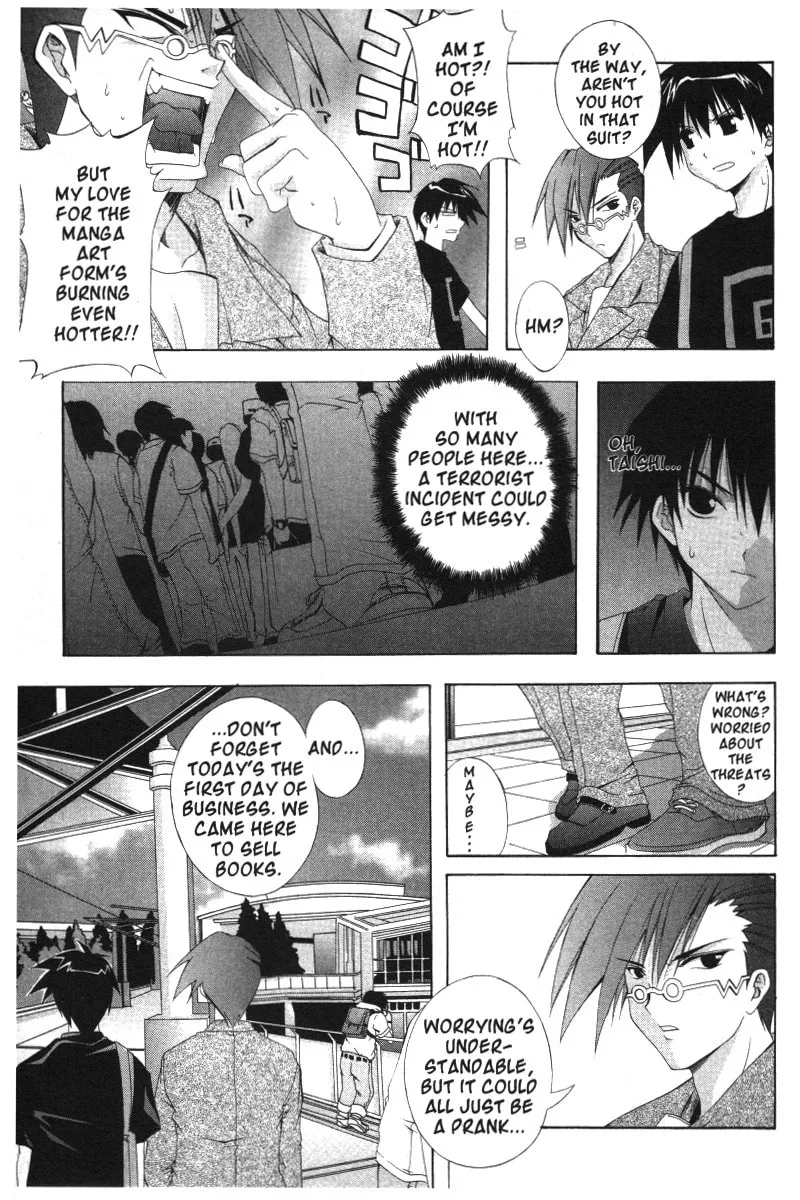 Read Comic Party chapter 17 image 16 on Lezhin