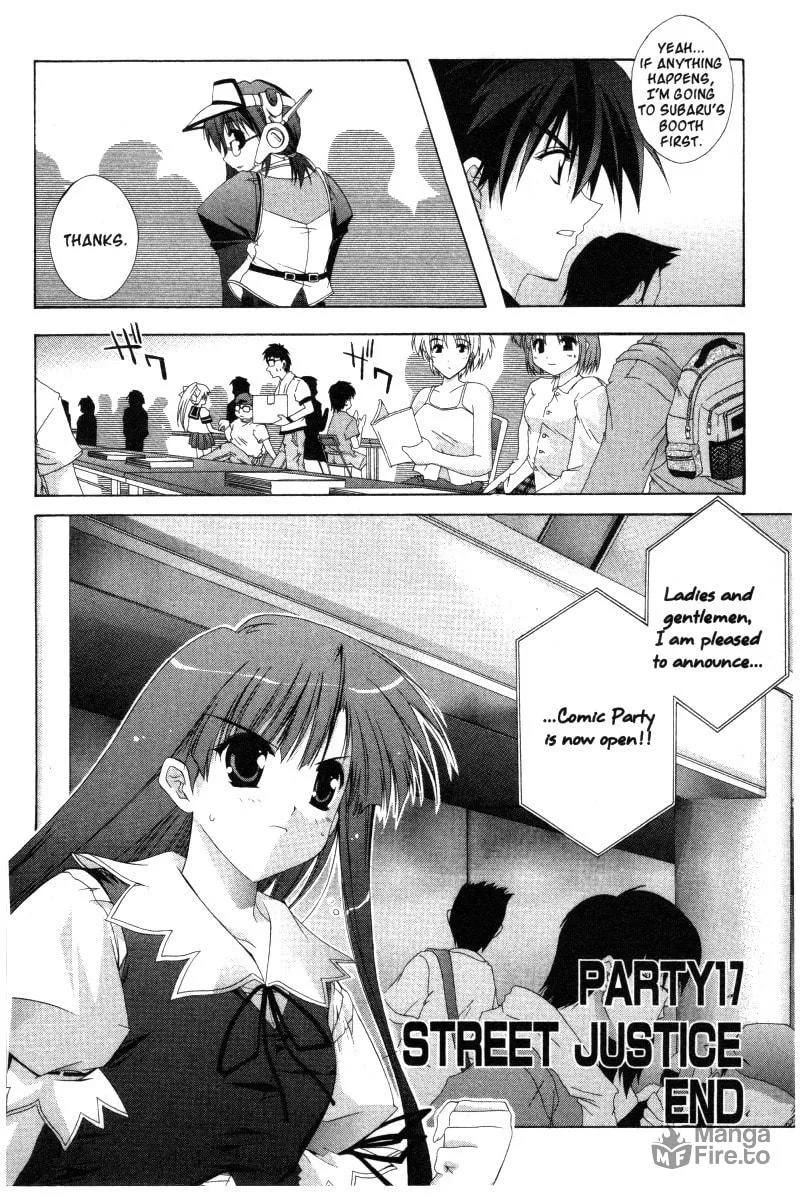 Read Comic Party chapter 17 image 19 on Lezhin