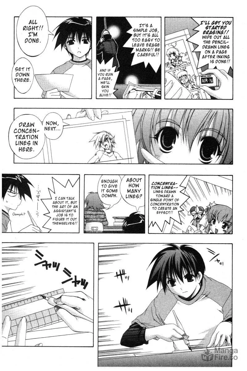 Read Comic Party chapter 18.5 image 2 on Lezhin