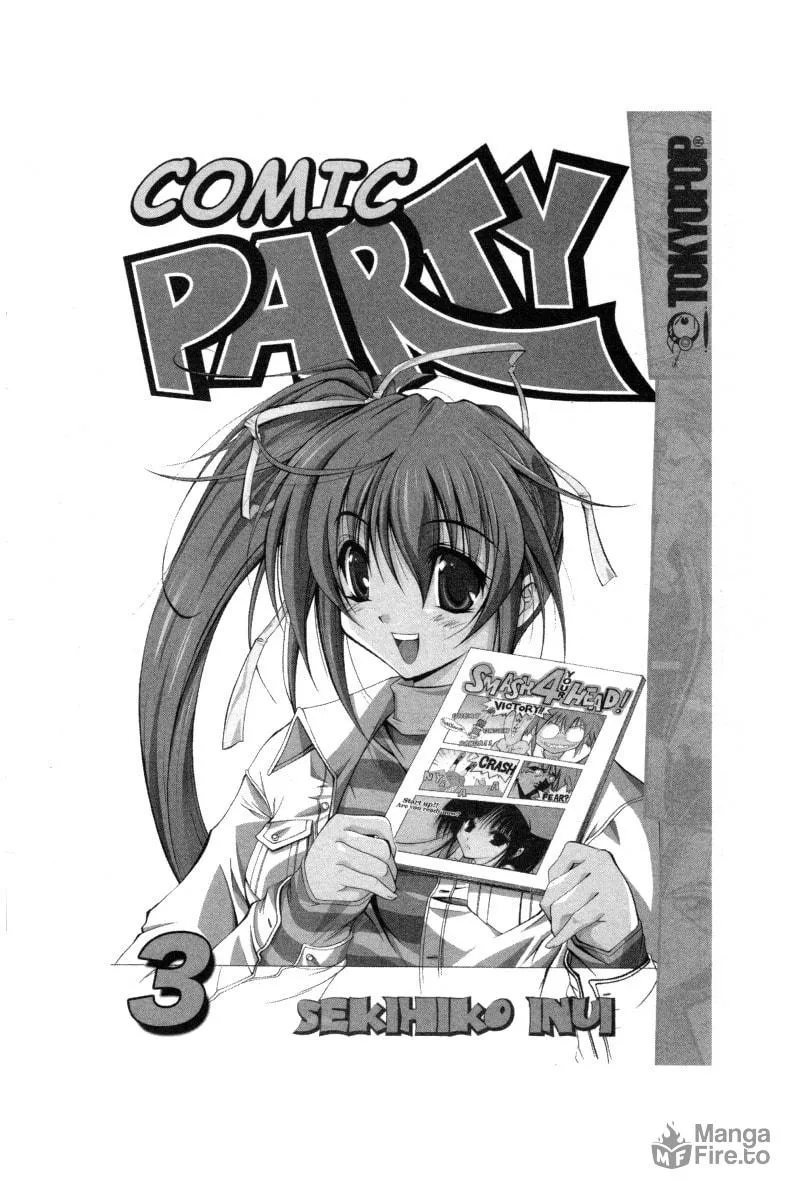 Read Comic Party chapter 18.5 image 9 on Lezhin