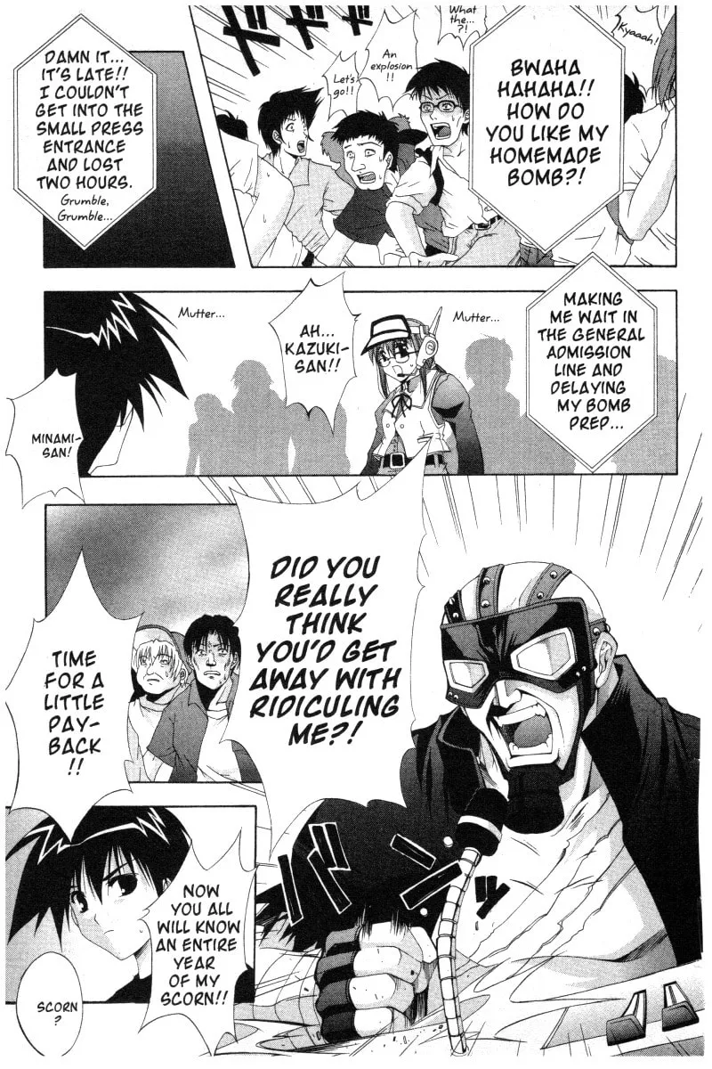 Read Comic Party chapter 18 image 10 on Lezhin