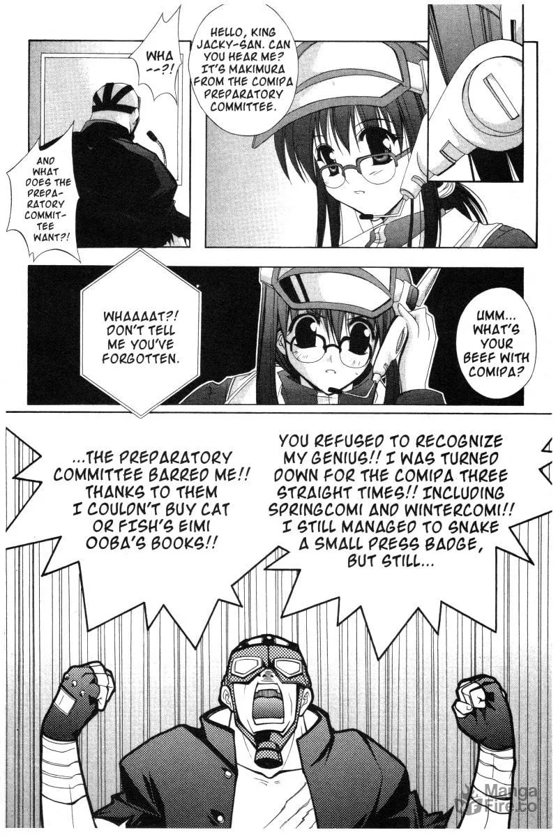 Read Comic Party chapter 18 image 11 on Lezhin