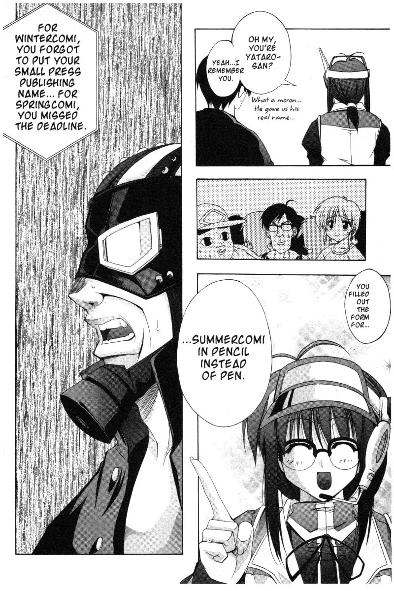 Read Comic Party chapter 18 image 13 on Lezhin