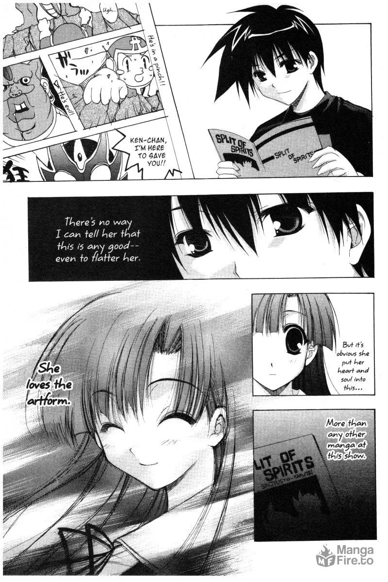 Read Comic Party chapter 18 image 4 on Lezhin