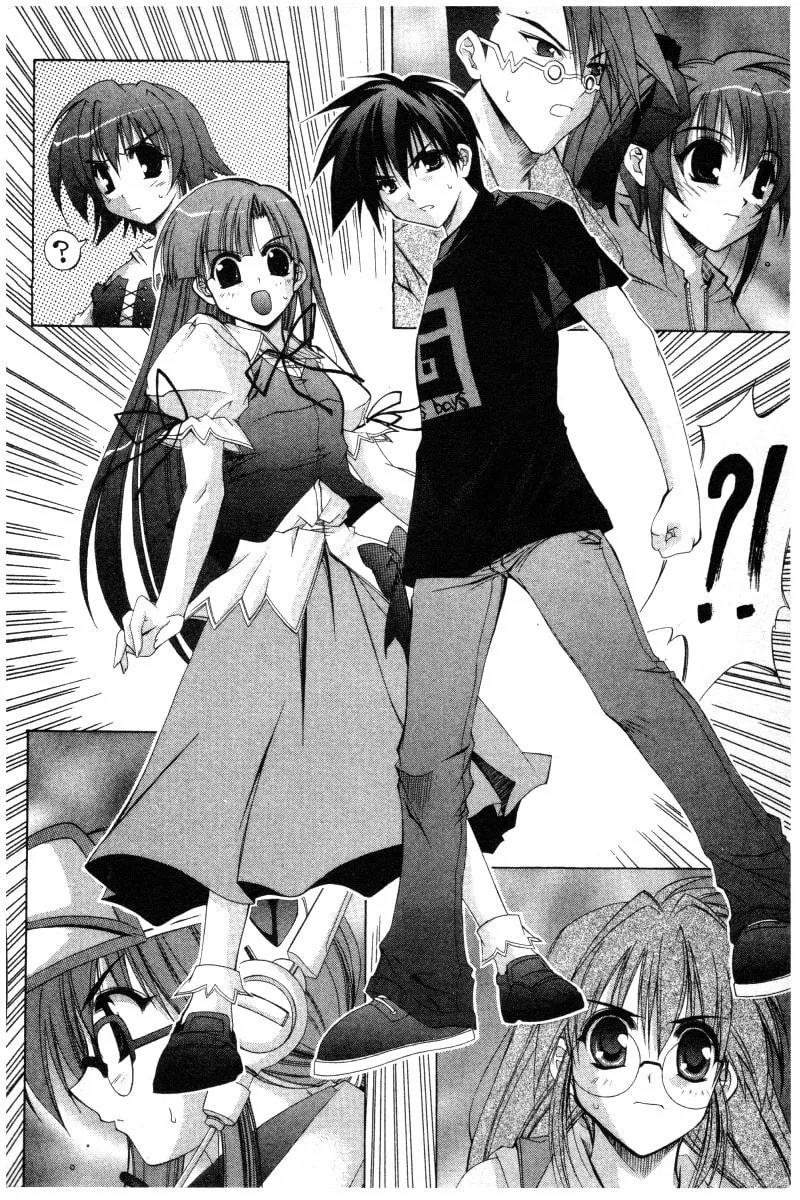Read Comic Party chapter 18 image 7 on Lezhin
