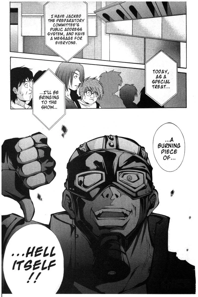 Read Comic Party chapter 18 image 8 on Lezhin