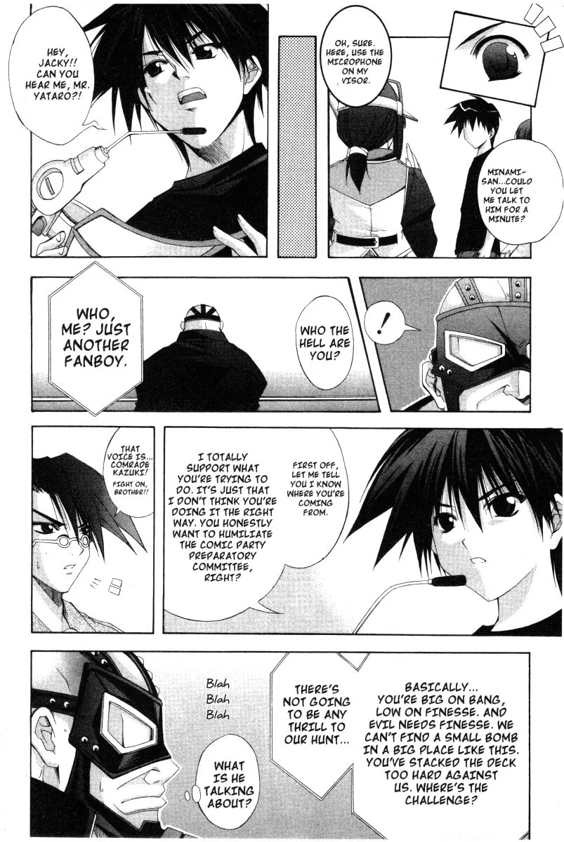 Read Comic Party chapter 19 image 10 on Lezhin
