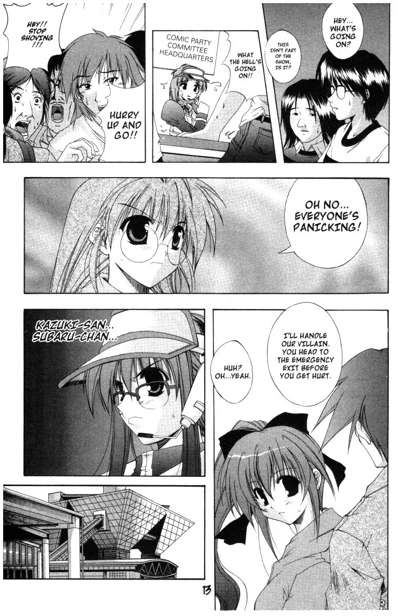Read Comic Party chapter 19 image 13 on Lezhin