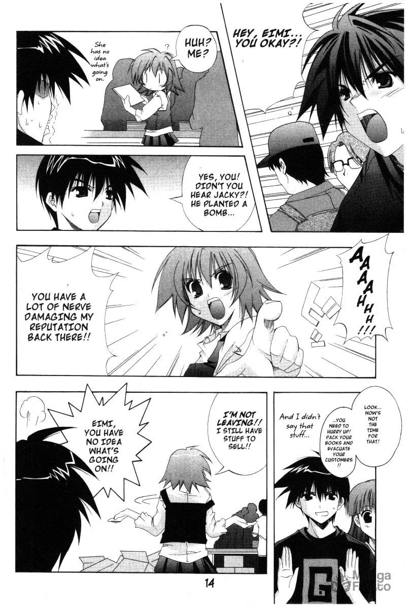 Read Comic Party chapter 19 image 14 on Lezhin